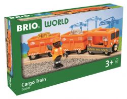 
 -  BRIO - TRAIN DE MARCHANDISES EN OR #36049